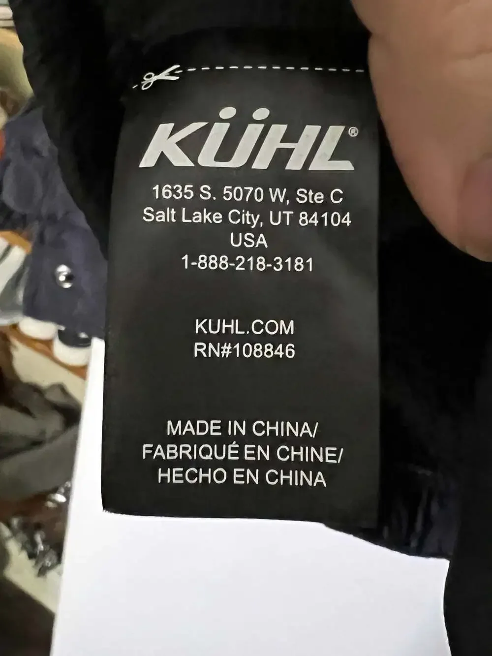 KÜHL The One Shirt-Jac in Black